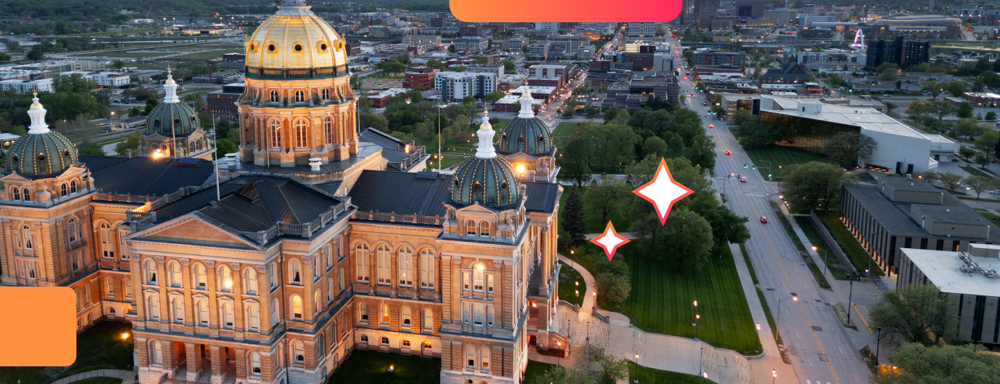 A Guide: How to Become An Online Notary in Iowa